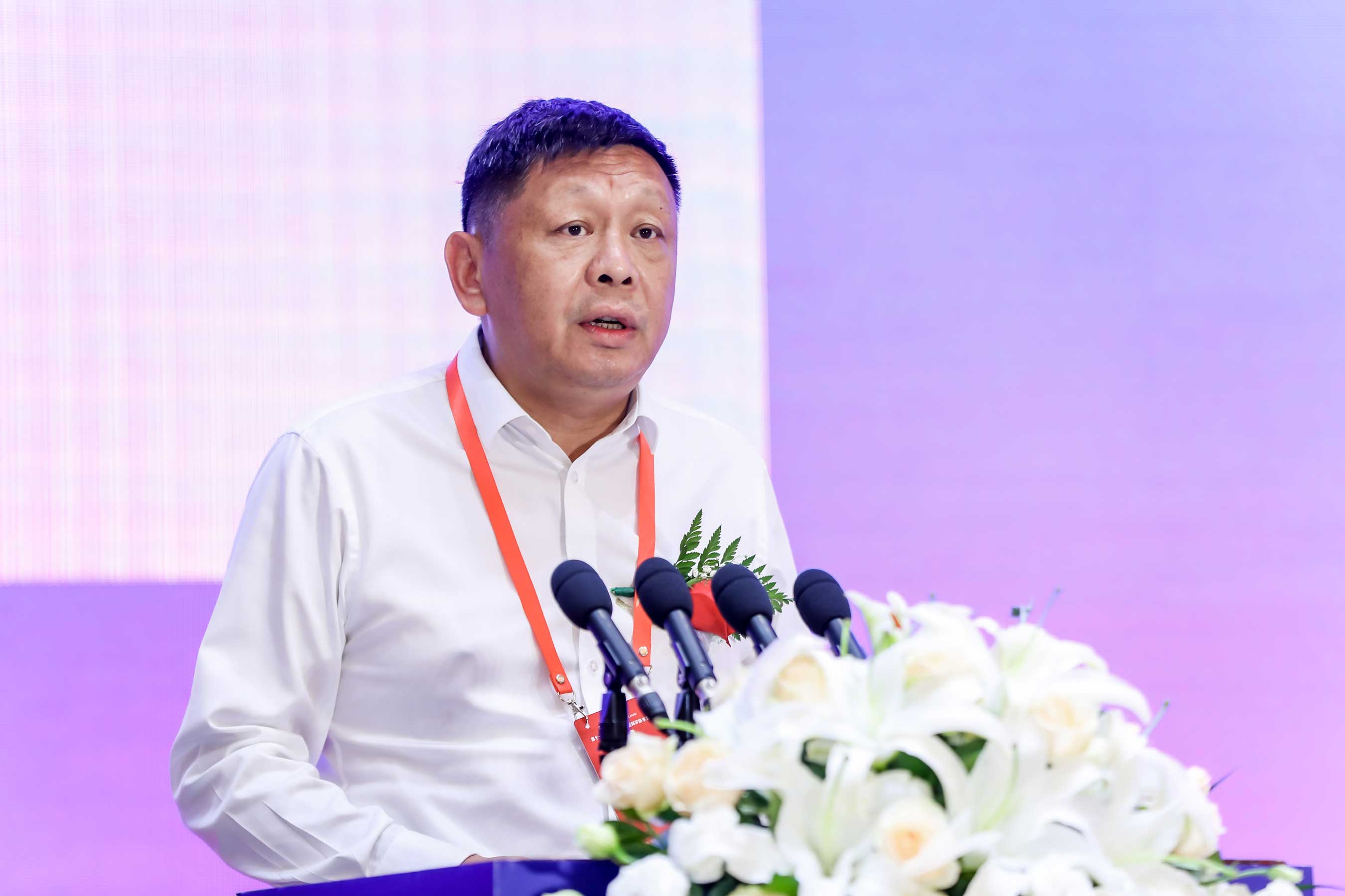 中国工程院副院长、中国工程院院士吴曼青先生致辞