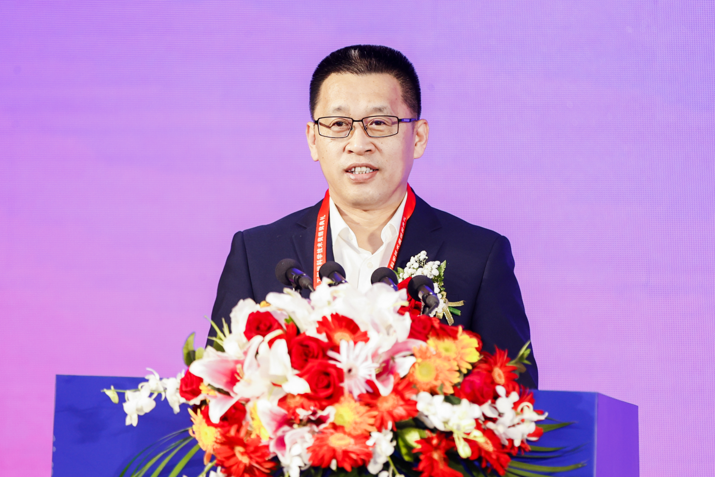 科技部战略规划司副司长邢怀滨先生致辞